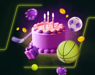Happy BETday — Bónus de Aniversário